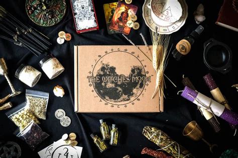 Elevate Your Witchcraft Practice with the Ultimate Monthly Subscription Box